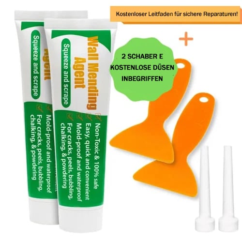 🔥Mehr kaufen und mehr sparen🔥👉Ungiftig👈Mittel zum Ausbessern von Wänden -50% Rabatt❤️