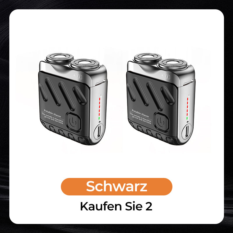 🔥2025 Neues Design 50 % Rabatt✨Mini-Elektrorasierer für Herren