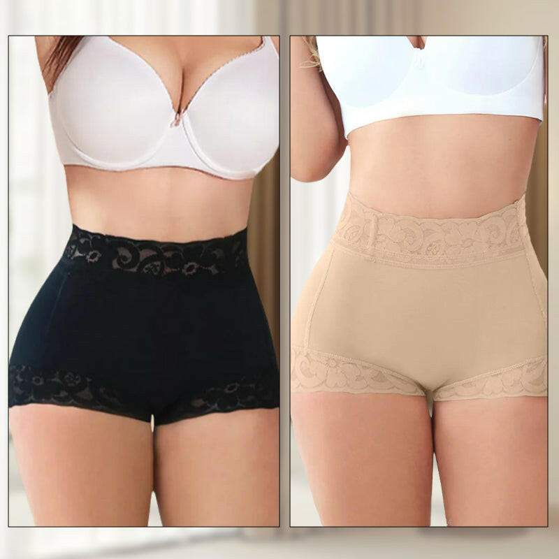 🎁🩷Klassischer Damen-Spitzen-Slip für den Alltag, formt den Po und glättet ihn.