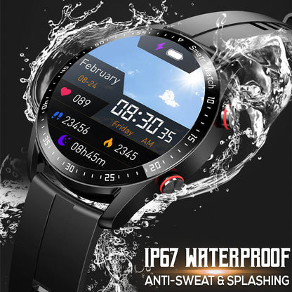 🔥Heißer Verkauf🔥Neue multifunktionale Smartwatch - Unterstützt iOS und Android