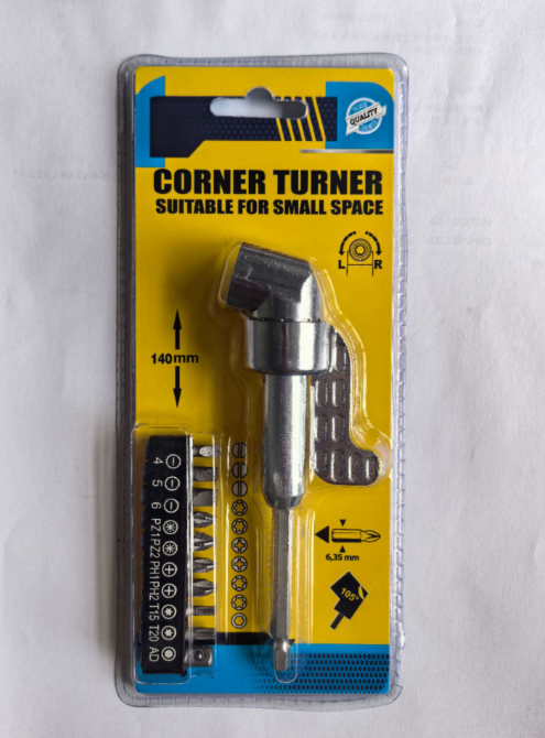 🔥HEISSER VERKAUF 50% RABATT🔥🔧105-Grad-Rechtswinkeldrilladapter