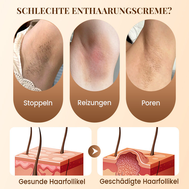 🔥Mehr Kaufen Mehr Sparen🔥Sanfte Multi-Area-Haarentfernungscreme