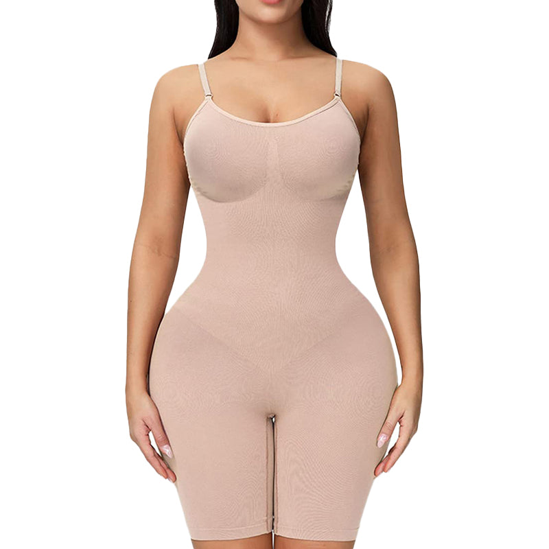 🎁 50 % Rabatt🔥GLÄTTENDER NAHTLOSER BODYSUIT(Offener Schritt)