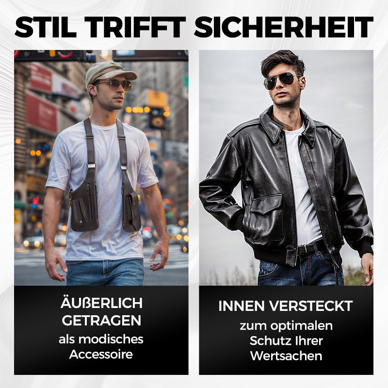 💥2025 HEISSER VERKAUF💥Diebstahlsichere Outdoor-Unterarm-Schultertasche für Herren