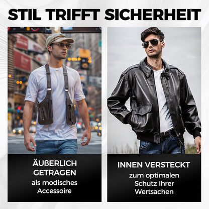 💥2025 HEISSER VERKAUF💥Diebstahlsichere Outdoor-Unterarm-Schultertasche für Herren