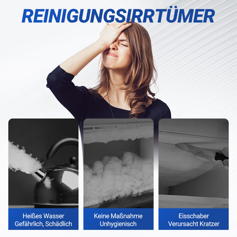 🧊Auftauspray für Kühl- und Gefrierschränke🎁 (inkl. gratis Spatel)