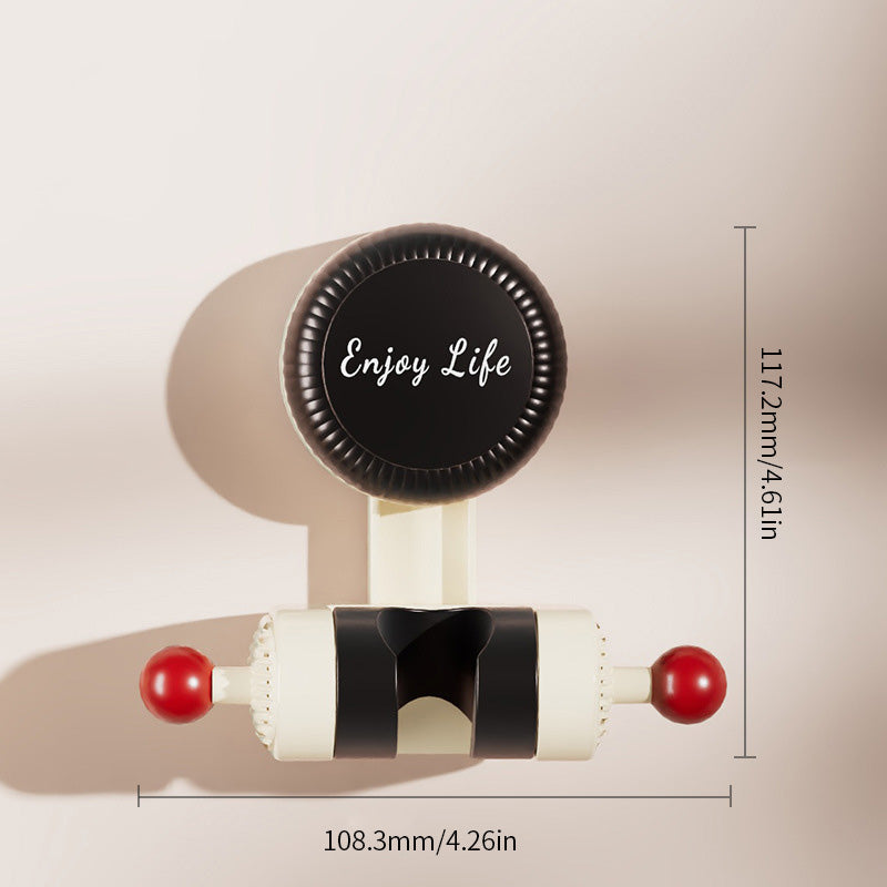 🚿🌟 Verstellbare Duschhalterung mit Saugnapf – Installation ohne Bohren, 360° drehbar 💦✨