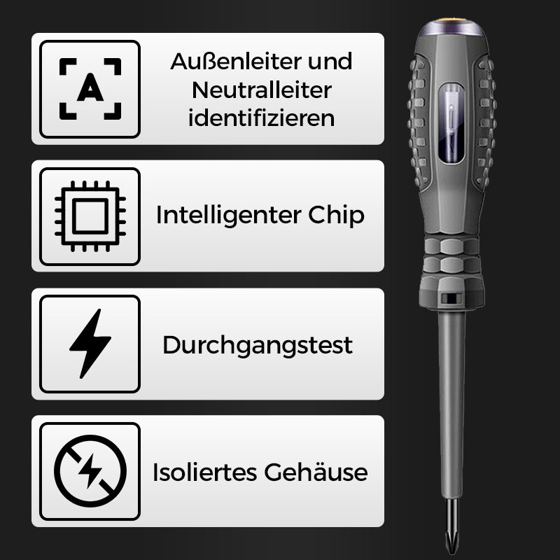 🔥🔥🔥2-in-1 Magnetischer Schraubendreher und Spannungsprüfer