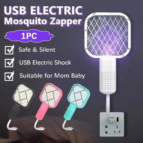 🪰2025 Neu Kaufen Sie 2 und erhalten Sie 1 gratis🦟USB Mini Elektrische Fliegenklatsche