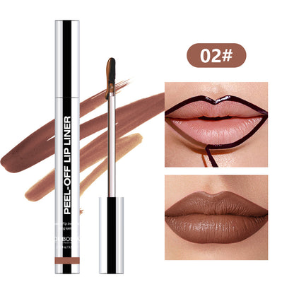 🎉1 Kaufen,1 Gratis💋Langanhaltender Lip Liner zum Abziehen