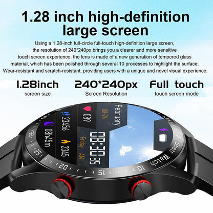 🔥Heißer Verkauf🔥Neue multifunktionale Smartwatch - Unterstützt iOS und Android