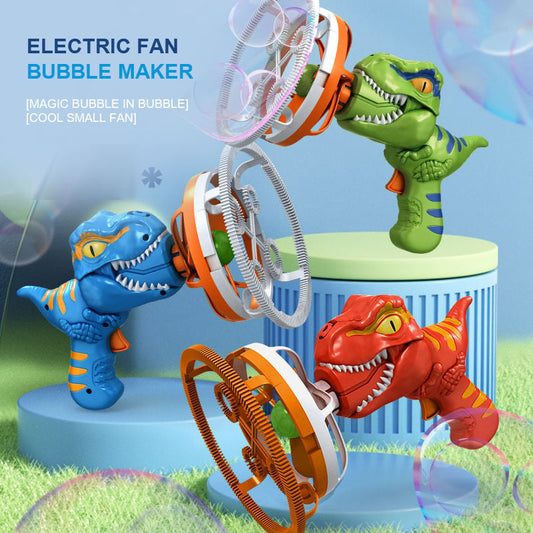 ⏳Begrenzte Zeit 50% Rabatt🔥Elektrische Dinosaurier-Blasenmaschine ✈ KAUFEN SIE 2 KOSTENLOSER VERSAND