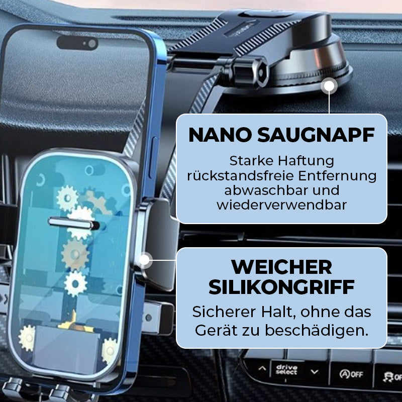 🎄Weihnachts-Sonderangebot: 50 % Rabatt🎁Multifunktionaler Handyhalter fürs Auto mit Saugnapf💖🎊📱