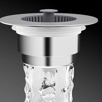 ⏳Begrenzte Zeit 50% Rabatt！！✨Neues verbessertes Abflusssieb Bounce Core für die Spüle