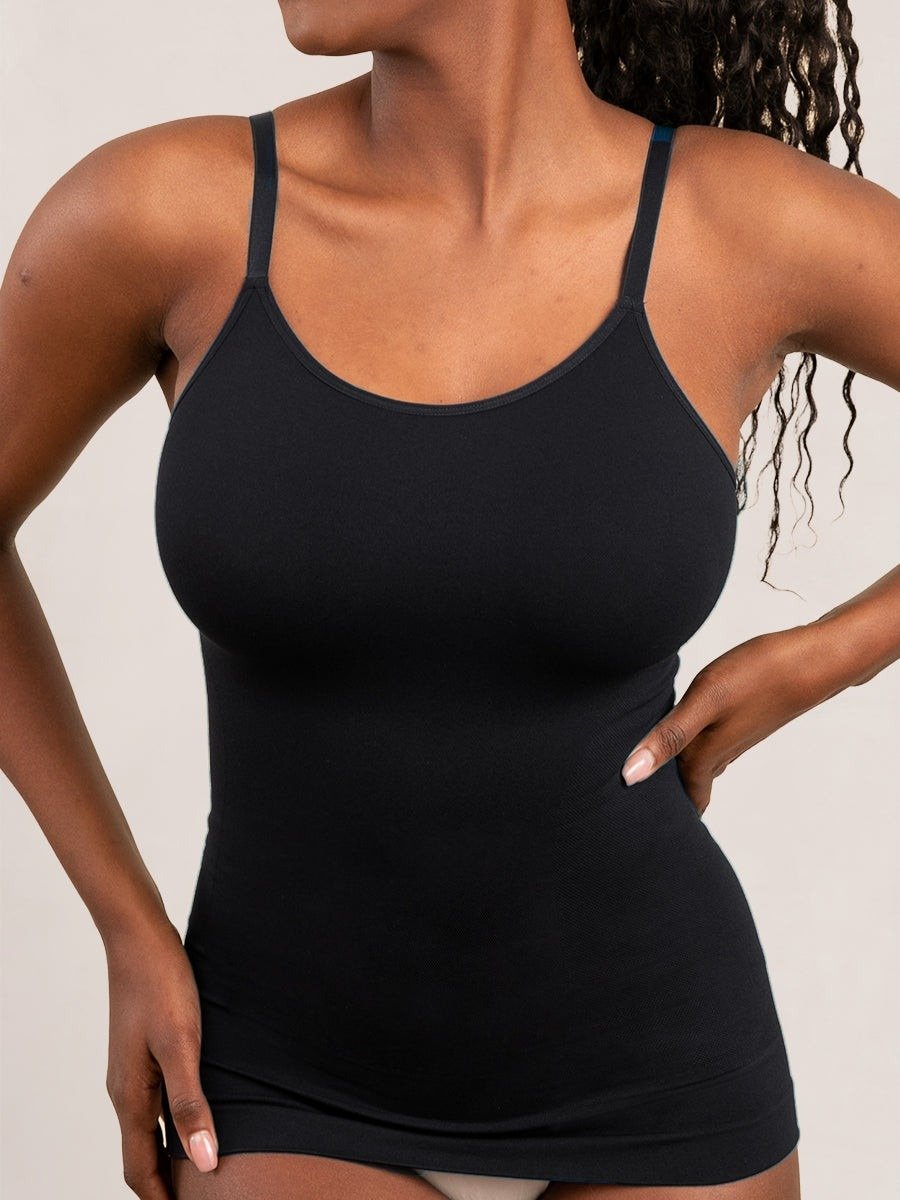 💕2026 HEISSER VERKAUF: Ganztägiges formendes und bequemes Stretch-Camisolei 🥰