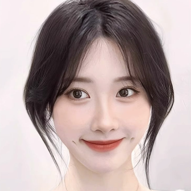 🔥Solange der Vorrat reicht 50 % Rabatt!🎉Natürliches Clip-on Teilweise Pony Haarteil