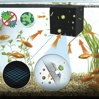 Aquarium-Wasserreinigungswürfel💦2025 Neues Upgrade