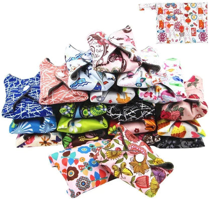 🎁Wiederverwendbare Pads, die mindestens 4 Jahre lang verwendet werden können (zufällige Farbe)