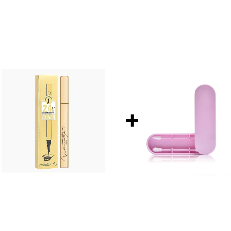 🔥🔥 1+1 GRATIS auf wasserfesten Eyeliner!  💫 Flüssiger Eyeliner – wasserfest & hält bis zu 24h | Schluss mit verwischten Linien!
