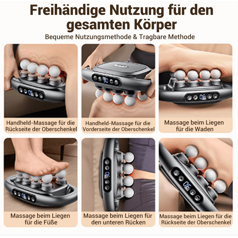 🔥VTT Fascia Gun Massager für Muskelentspannung✨🔥 16-Stärken & 8 Spezialaufsätze 🏋️ 🚀Kostenloser Versand 🚀