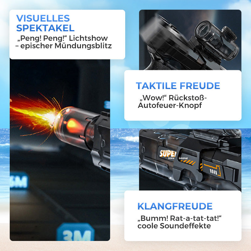 🔫Schnellmodus Ice Explosion Pistol Wasserpistole💦