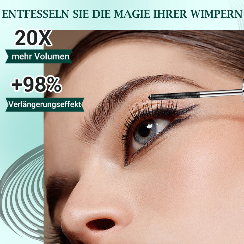 💥2026 HEISSER VERKAUF💥📢Wasserdichte & Schweißfeste Verlängerung & Curling Mascara