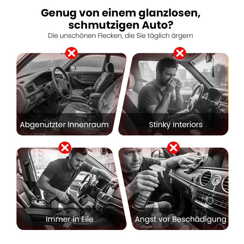 💥2025 Neues Upgrade⚡Innenraum-Reinigungscreme für Autos🚗