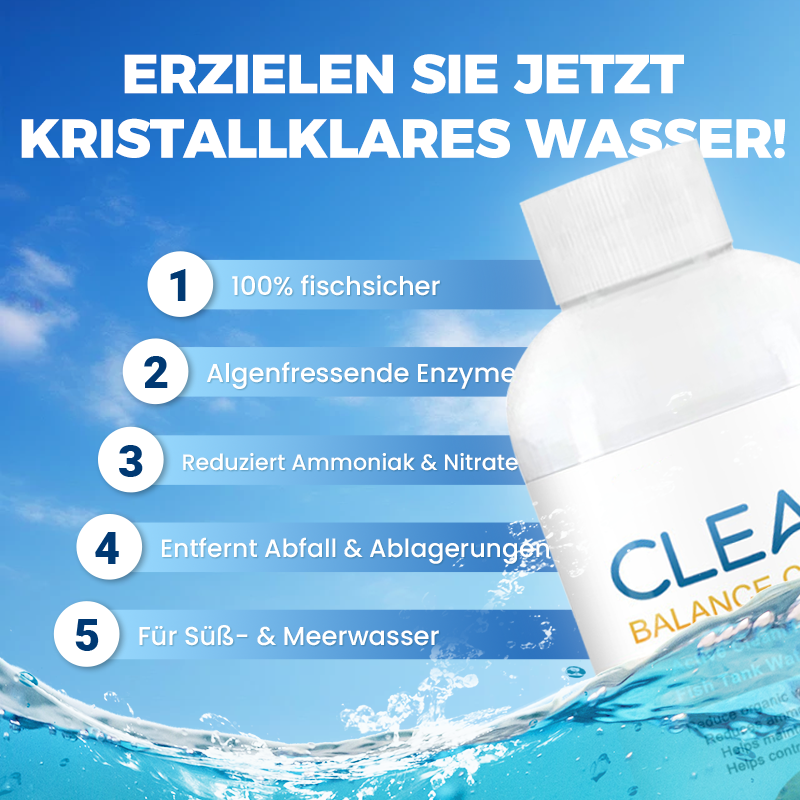 🔥50 % RABATT! 🎵🐟Fischbecken Wasser Leistungsstarke Reinigung🪸