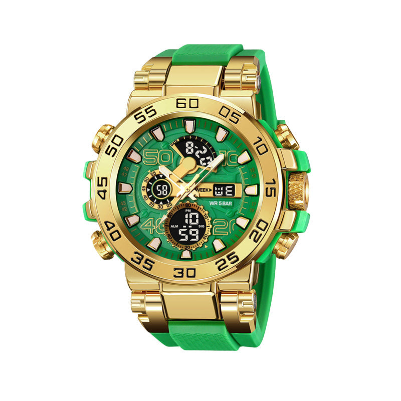 🔥Fröhliches Neujahr! 50% auf alles 🔮Neueste Modetrends🕐🕐Multifunktionale wasserdichte LED-Digitaluhr