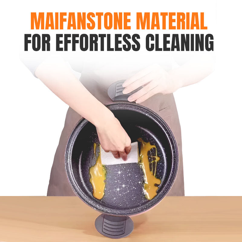 🧑‍🍳Empfohlen vom Michelin-Sternekoch🏆Multifunktionaler Schnellkochtopf mit großem Fassungsvermögen und Antihaftbeschichtung