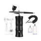 🎨 Elektrisches Airbrush-Set mit Kompressor – Dein tragbares Studio für mühelose Kreativität! ✨