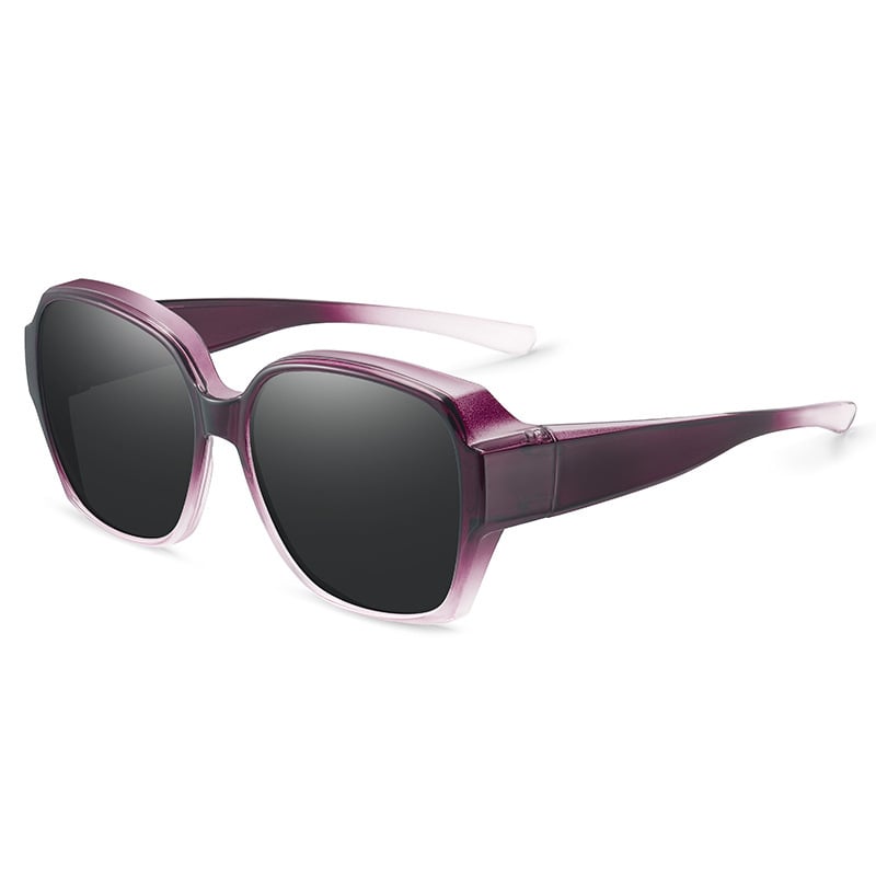 🔥 Nur für kurze Zeit – 1 kaufen, 1 gratis🔥TR-polarisierte Sonnenbrille mit Sehstärke gegen Kurzsichtigkeit