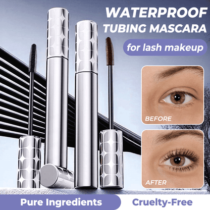 🔥LETZTER TAG KAUFEN SIE 1 UND ERHALTEN SIE 1 GRATIS💖Tubing Mascara Schwarz & Braun Duo für Wimpern-Make-up
