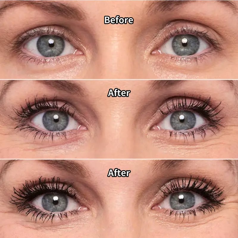 🔥LETZTER TAG KAUFEN SIE 1 UND ERHALTEN SIE 1 GRATIS💖Tubing Mascara Schwarz & Braun Duo für Wimpern-Make-up