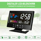 🔥bestes Geschenk-50% Rabatt🔥Digitaler LED-Temperatur- und Luftfeuchtigkeitsmonitor, Wettervorhersage, LED-Tischwecker