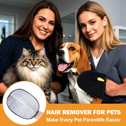 🎁KAUF 1 ERHALT 1 GRATIS🔥Handschuhe zum Entfernen von Tierhaaren🐱🐕