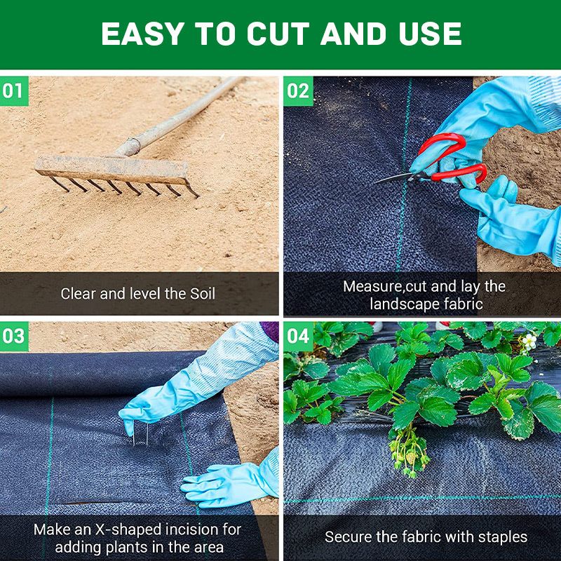 🔥Letzter Tag 50% OFF - Premium Woven Weed Barrier