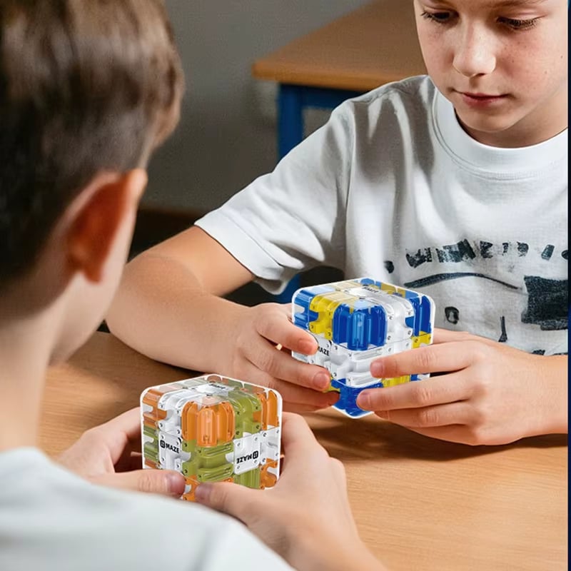 🔥2026 heißer Verkauf🔥 Lustiger 3D-Labyrinth-Rollwürfel-Puzzle