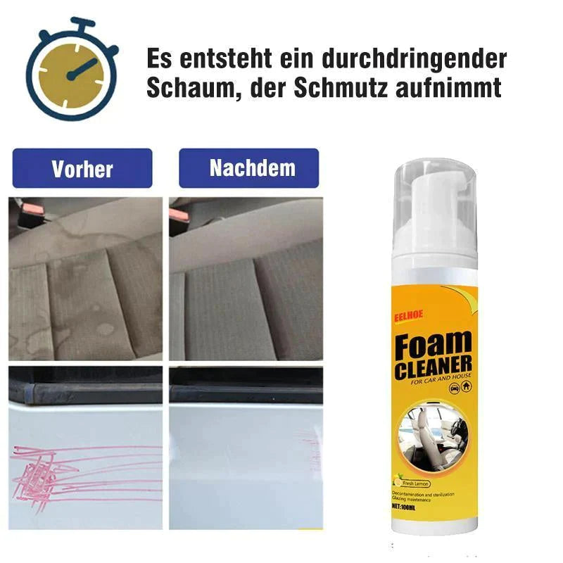 🔥Solange der Vorrat reicht 50 % Rabatt!🎉Multifunctionele schuimautoreiniger
