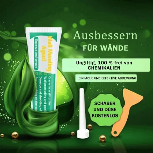 🔥Mehr kaufen und mehr sparen🔥👉Ungiftig👈Mittel zum Ausbessern von Wänden -50% Rabatt❤️