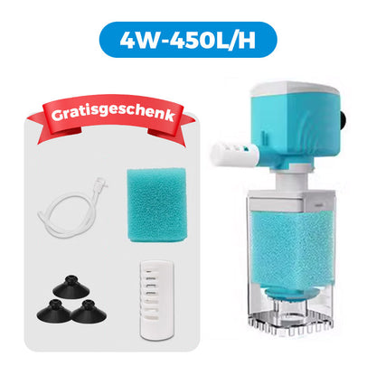 🎉50% Rabatt✨ Automatisches Aquarium-Filtersystem