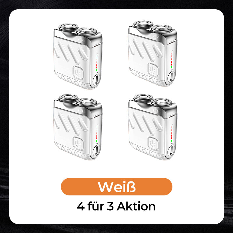 🔥2025 Neues Design 50 % Rabatt✨Mini-Elektrorasierer für Herren