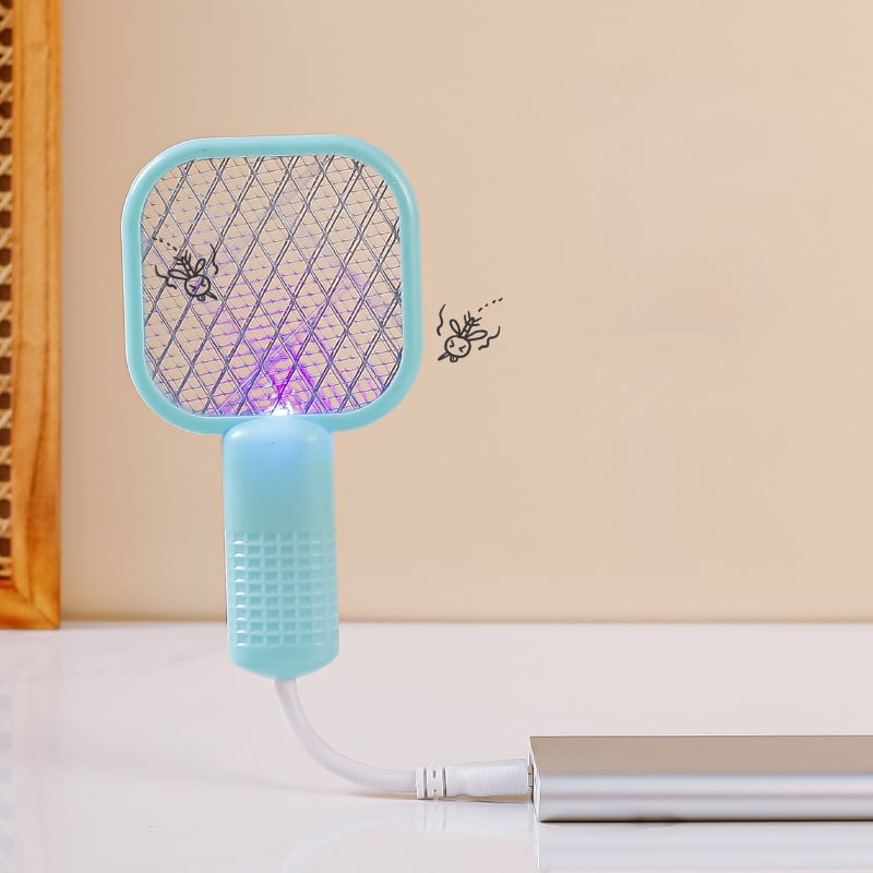 🪰2025 Neu Kaufen Sie 2 und erhalten Sie 1 gratis🦟USB Mini Elektrische Fliegenklatsche