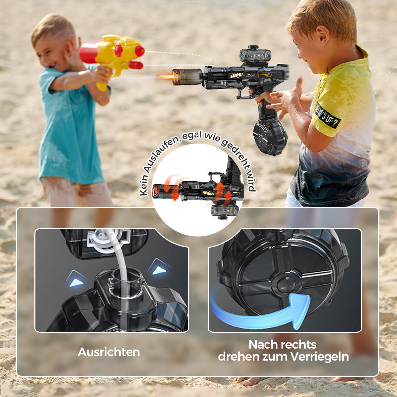 🔫Schnellmodus Ice Explosion Pistol Wasserpistole💦