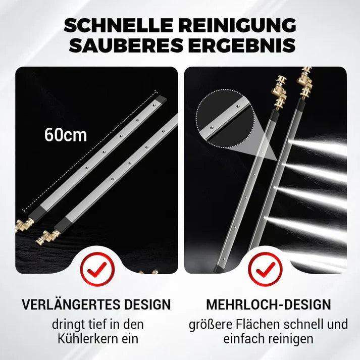 🏆50% zeitlich begrenzter Rabatt✨💧Effizientes Reinigungswerkzeug ohne Entfernen für enge Spalten🚗