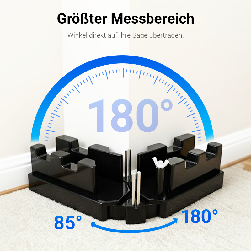 ⏳Begrenzte Zeit 50% Rabatt💥2-in-1 Mess- und Gehrungssägen Werkzeug