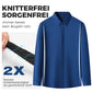 🎉2025 Neuheiten-Schnäppchenangebot✨Knitterfreies Button-Down-Hemd für Herren