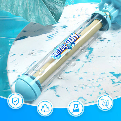 🧊☀️Sommer-Sonderverkauf - Kaufen 1 Bekommen 1 Gratis🌊Ziehen-Schieben Wasserblaster mit Feuerwerkseffekt