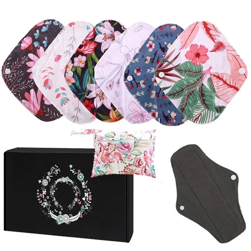 🎁Wiederverwendbare Pads, die mindestens 4 Jahre lang verwendet werden können (zufällige Farbe)
