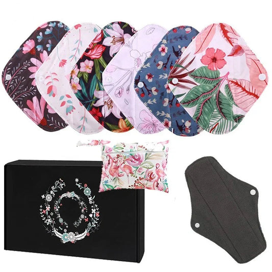 🎁Wiederverwendbare Pads, die mindestens 4 Jahre lang verwendet werden können (zufällige Farbe)